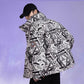 Winter Men's Down Jacket Thick Warm and Cold-proof Cotton Tops Short Fashionable Jackets