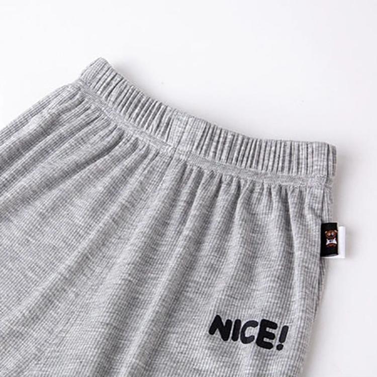 Children's Pants Summer Anti Mosquito Pants Boys and Girls Air-conditioned Pants Leggings Casual Pants Children's Knickerbockers