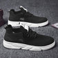 Breathable men's shoes trend wild canvas shoes casual tide shoes single shoes spring sports white