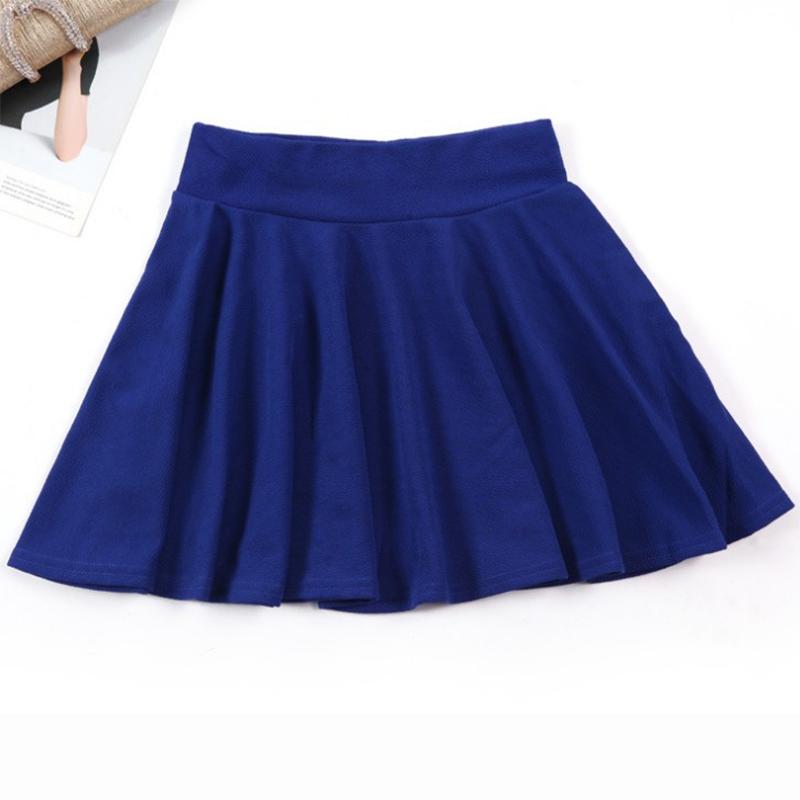 WTEMPO  Skirt Women Fashion Summer Black A-line High Waist Gauze Pantskirt