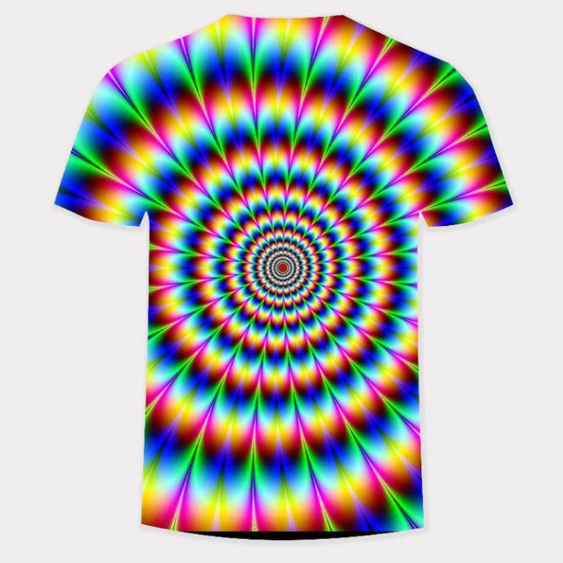 3D Printed T-shirt Personality Pullover Youth Fashion Half Sleeve Tees Casual and Comfortable Shirt Trend Clothing