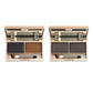 Two-color eyebrow powder waterproof natural three-dimensional non-marking anti-sweat non-marking