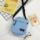 Mobile Phone Bag Small Bag Male Tide Messenger Female Bag Student Net Celebrity All-match Small Shoulder Bag Mini Canvas Bag