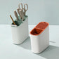 Kitchen Supplies Knife Fruit Knife Storage Rack Multi-function Household Cutlery Storage Box
