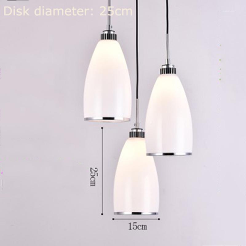 3pcs Nordic Modern Creative Pendant Lights Bedroom Warm Pendant Lamp Restaurant Bar Decor Hanging Light