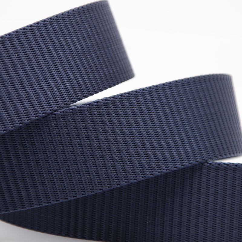 Nylon Belt Student Military Training Pants with Breathable Plastic Buckle Decorative Belt