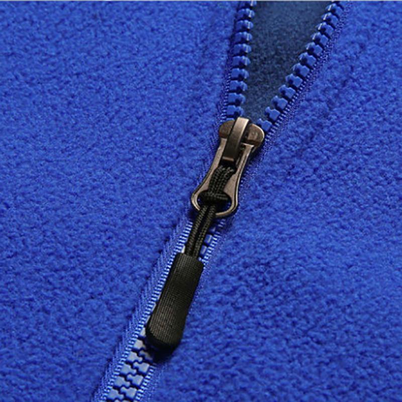 Autumn and Winter Men's Fleece Sweatshirts Polar Fleece Warmth Plus Fat Plus Size Fat Sweater