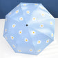 Fully Automatic Folding Umbrella Women's Korean Version of The Sun Umbrella Sun and Rain Dual-use Sun Umbrella UV Protection