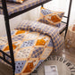 Three-piece Cotton Bedding Student Cotton Bed Linen Quilt Cover Pillowcase Single Dormitory Bedding