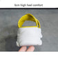 Slippers female lazy wear wild sandals summer muffin thick bottom slope with increased sandals