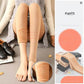 Autumn and Winter Thickened Leggings Women's High-waisted Thin Pantyhose Meat Black Plus Velvet All-in-one Pants To Wear Thermal Pants