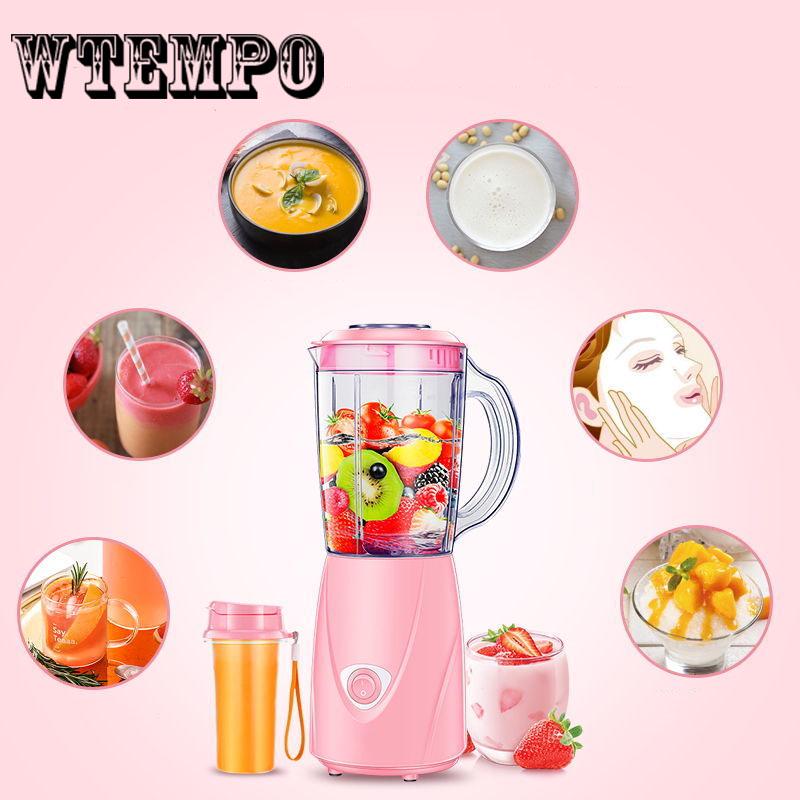 Multifunctional Juicer Electric Portable Juicer Blender Fruit Baby Food Milkshake Mixer Meat Grinder