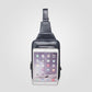 Chest Bag Men's Waterproof Multi-layer Zipper Solid Color Messenger Bag Outdoor Sports Shoulder Bag