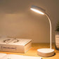 LED Three-speed Touch Dimming Reading Desk Lamp USB Charging Plug-in White Light and Warm Light Eye Protection Small Desk Lamp