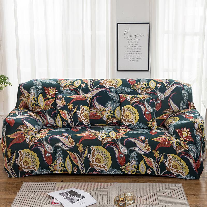 City Forest Sofa Cover Universal Stretch room Full sectional sofa cover/Furniture Covers For Home
