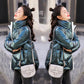 New Winter Parka Coat Women's Coat Smooth Down Cotton Coat Casual Thick Warm Coat Women's Parka Coat Cotton Coat