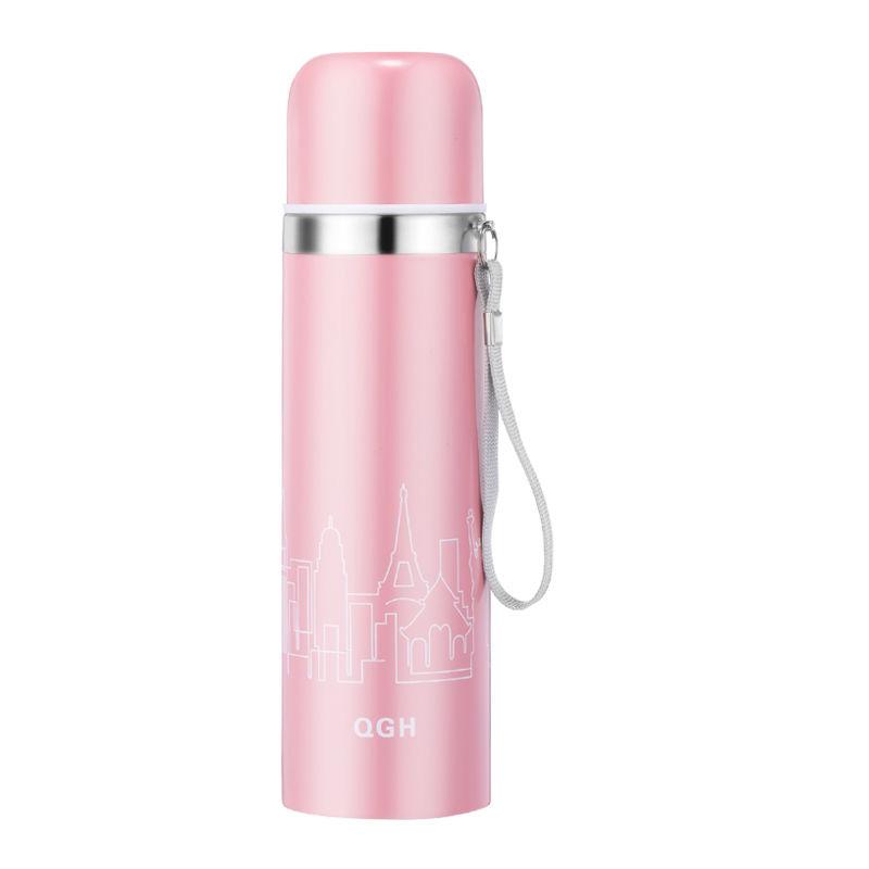 500ml 304 Stainless Steel Vacuum Flask Coffee Tea Water Bottle Home Outdoor Sports Water Cup