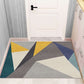 Door-to-door Floor Mats Oil and Water Absorption Long Kitchen Floor Mats Bathroom Bedroom Anti-slip Mats Carpet Door Mats