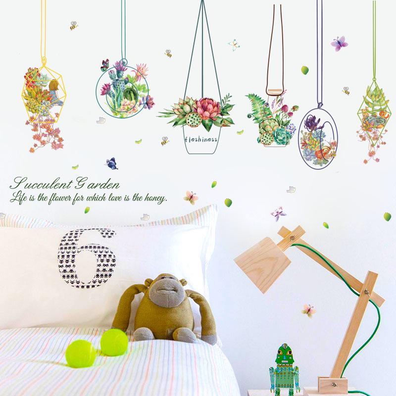 [sticker ]More Meat Basket Wall Stickers Home Decor Living Rooms Bedroom Kids Rooms Nursery Home De