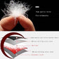 Fashion Trend Women's Down Jacket Autumn and Winter Leisure Loose Thick Warm White Duck Down Wild Long Down Jacket