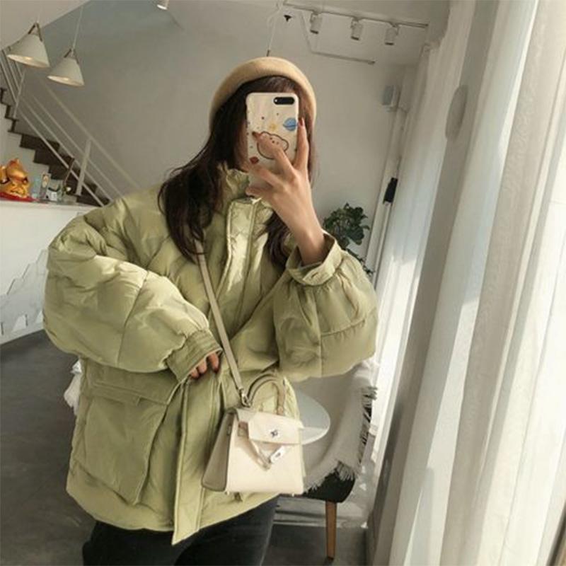 Winter Light and Thin Down Jacket Women's Short Korean Style Loose Fashion Small Little Fragrant Wind Jacket