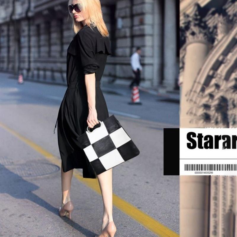 Ladies Handbag Large Capacity Summer Atmospheric Fashion Shopping Handbag All-match Shoulder Messenger Bag