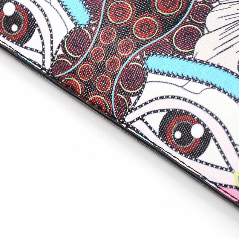 Business Briefcase Men Personality PU Leather Zipper Waterproof Handbag Ipad Bags Clutch Bag