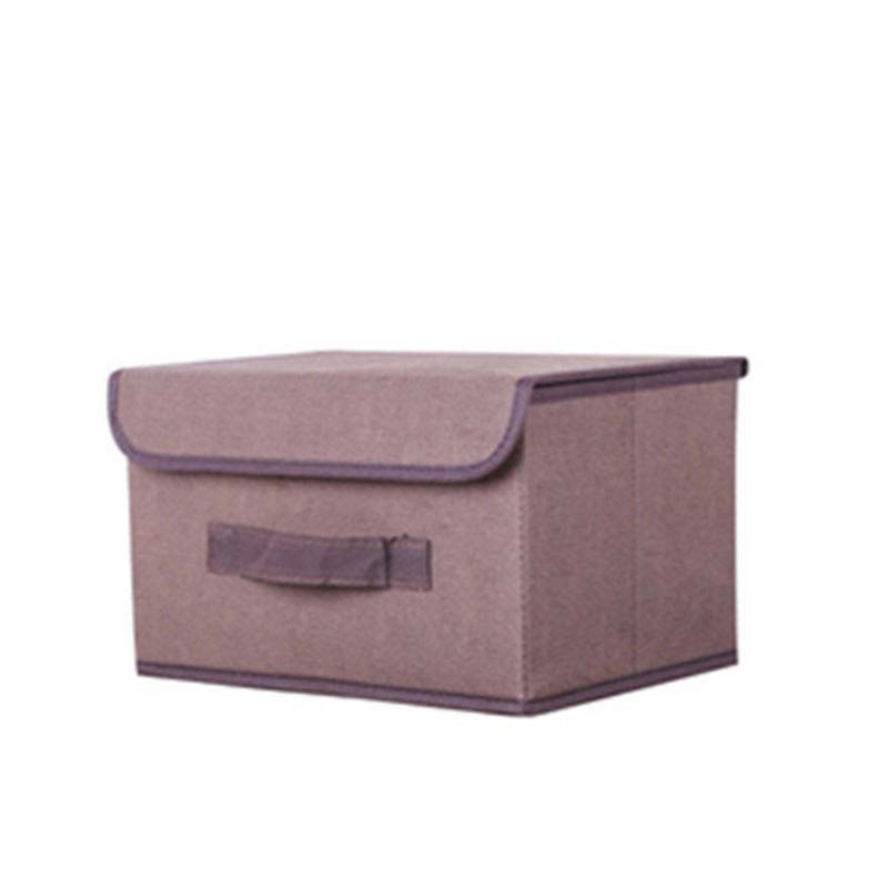 Folding Storage Box Storage Tangible Cover Dust Storage Box Large Size Clothing Storage Box