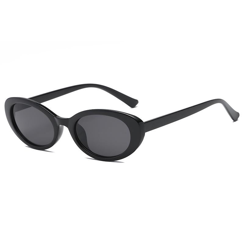 WTEMPO Sunglasses oval lens frame sunglasses women's UV400 protection eyewear