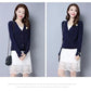 Autumn and Winter Wool Coat Cardigan V-neck Short Top Slim Knit Young Women's Sweater