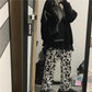 Autumn Winter Coat Mid-length Fashion All-match Sweater Loose Long-sleeved Knitted Outer Sweater Women