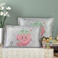 Summer Ice Silk Mat Pillowcase with Encryption Thickening Double-sided Usable Rattan Pillowcase