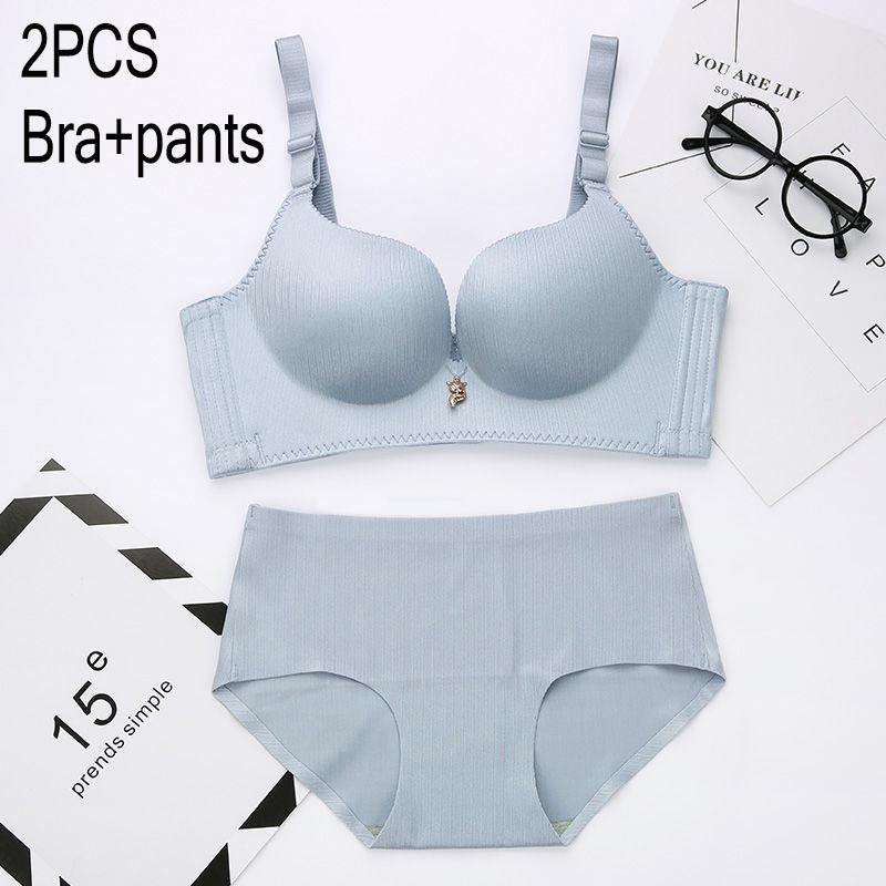 Sexy Push Up Bra Brief Sets Lace Women Underwear Lace Bra Set    Women Comfortable Bra Brief Sets