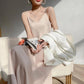 Summer Ladies Dress Suspenders Silk Dress Slim Fashion