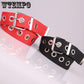 Belt nylon canvas jeans Personality fashion ladies decorative tactical belt