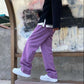 Draping Hip-hop Jeans Men's Spring Loose-fitting Straight Wide-leg Trousers