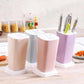 Multifunction Drainage Plastic Storage Rack Kitchen Knife Fruit Knife Kitchen Glove Storage Rack