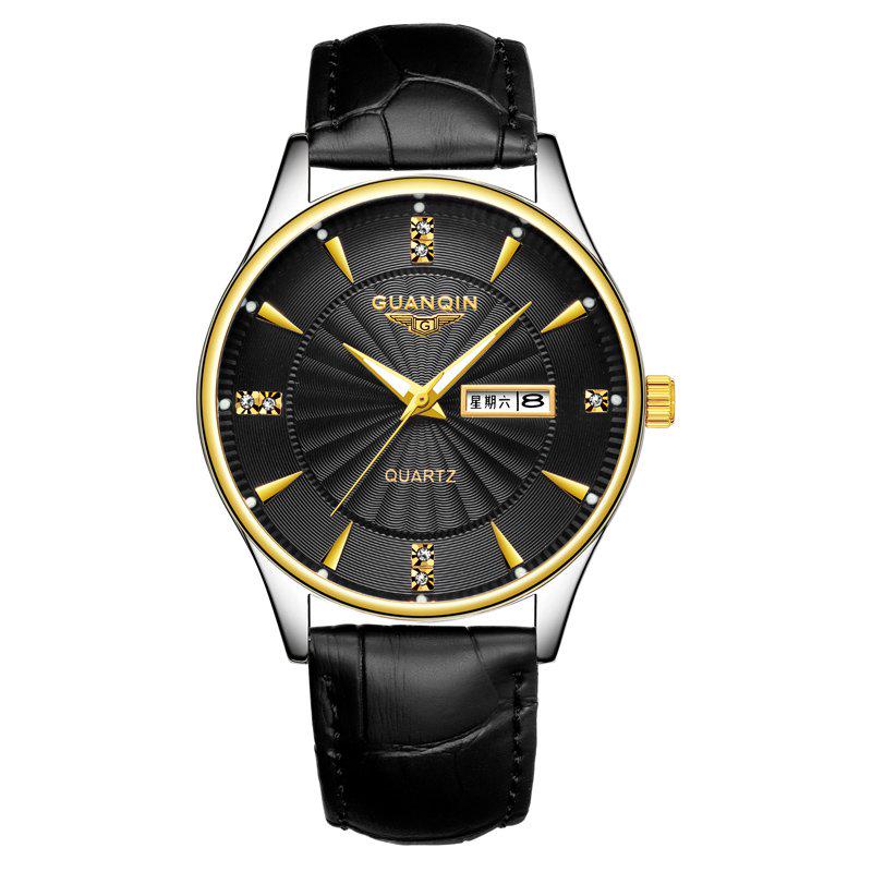 Men Fashion Mens Luxury Waterproof Stainless Steel Band Watches Machinery Sport