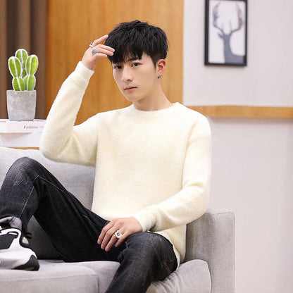 Cashmere Sweater Men 2019 Autumn Winter Hombre Pull Homme Hiver Pullover Men Knitted Sweaters