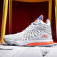 Shock-absorbing basketball shoes men's shoes domineering Light breathable  non-slip outdoor sports
