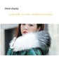Women Winter Down Jacket with Hooded Faux Fur Collar Shiny Women Down Jacket Parka