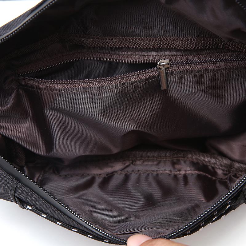 Wasit Bag Men Portable Large Capacity Chest Bag Shoulder Bag Outdoor Sports Shoulder Bag