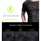 5pcs Men's Gym Workout Sports Suit Fitness Compression Clothes Running Jogging Sport Wear Workout