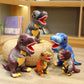 Dinosaur Plush Toy Simulation Tyrannosaurus Rex Doll Size Doll Cute Baby Gift Boy Children's Day Gift