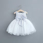 Ma&Baby 1-7Y Summer Princess Toddler Kid Child Girls Tutu Dress Party Wedding Birthday Dresses for Girl Pearl Bow Costumes