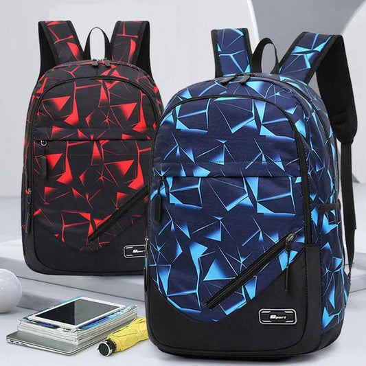 School Bag Male High School Student Junior High School Student High School Student Girl Backpack School Backpack Fashion Trend