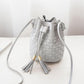 Female Bag Fashion Trend Bucket Bag Mobile Phone Bag Shoulder Messenger Bag Female Bag Small Fresh Trendy Bag