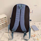 Backpack Female Student Schoolbag Large Capacity Nylon Campus Backpack Female Middle School Student Schoolbag Waterproof Schoolbag