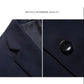 Suits Men's Spring Plus Size Middle-aged Business Formal Wear Professional Formal Wedding Dress