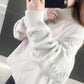 Autumn Winter Thick Sweater Women Knitted Ribbed Pullover Sweater Long Sleeve Turtleneck Jumper Soft Warm